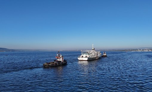 Морска мина е забелязана южно от нос Емине?