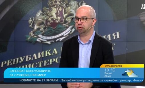 Първан Симеонов: Вятърът духа в посока Радев, не изключвам поредица от избори