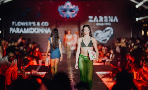 Когато добрият вкус срещне модата: Happy Доставка и Zarena на модния подиум 