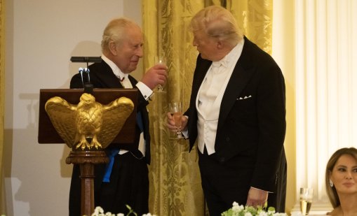 Тръмп: Крал Чарлз III споделя позицията, че Иран не трябва да има ядрено оръжие