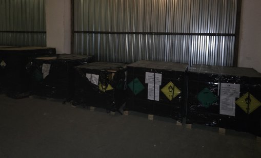 БАБХ възбрани близо 39 т райски газ при проверки в София 