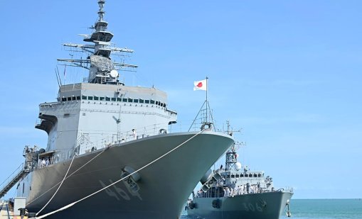 Изпраща ли Япония военни кораби в Камбоджа, за да шпионират китайския флот?