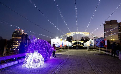 Електрохолд, Евроинс и Dongfeng допринасят за празничното настроение в столицата