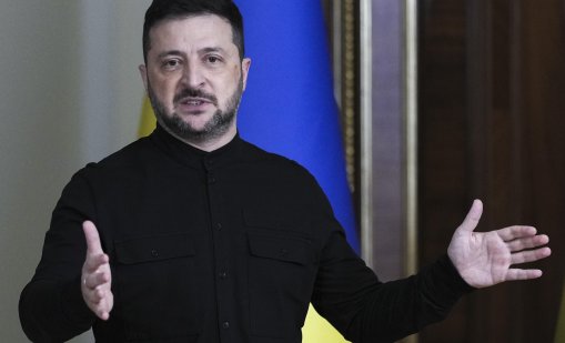 Отново има напрежение между Зеленски и Кличко 