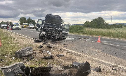 Дете пострада при катастрофа в Монтана