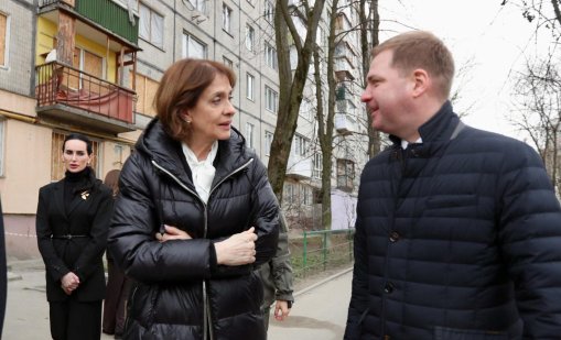 Нейнски от Киев: Ужасите от войната са ежедневие СНИМКИ