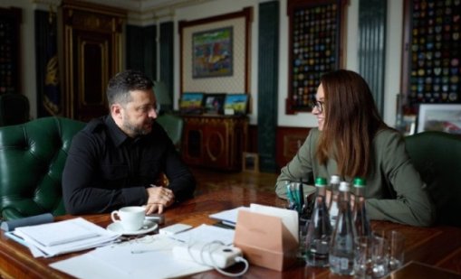 Украинският премиер Юлия Свириденко подаде оставка