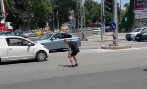 Младеж на фентанил паниксьоса шофьори до Сточна гара в Пловдив