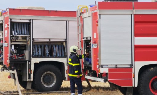 Мъж загина, а съпругата му пострада при пожар в Кюстендил