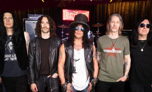Slash ft. Myles Kennedy and The Conspirators идват на Hills Of Rock с нов албум 