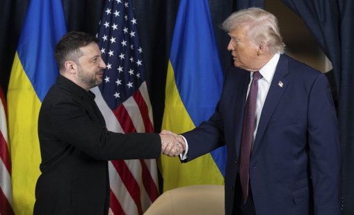 Зеленски се надява на мир до края на годината, Тръмп иска всичко да приключи до месец