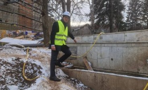 Вдигат паметник на Димитър Пенев до стадиона на ЦСКА в Борисовата градина