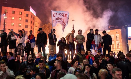 Сръбското протестно движение без лидери сега се сблъсква с реалностите на властта