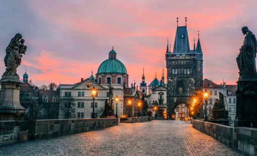 Прага – зимна приказка с аромат на Коледа