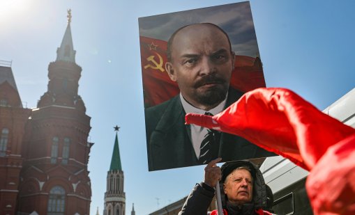 Забраниха на комунистическата партия в Русия да използва Ленин на изборите
