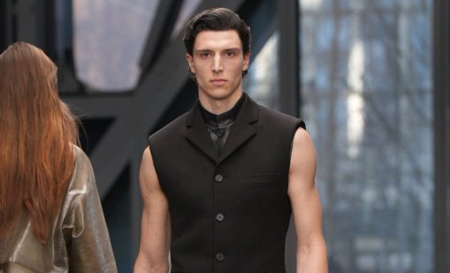 Людмил Димитров е първият българин, който дефилира за Calvin Klein