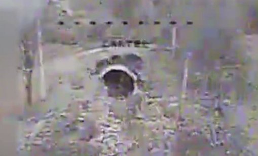 Руски войски пак се опитаха да атакуват украинци от тръба, но дроновете ги забелязаха ВИДЕО