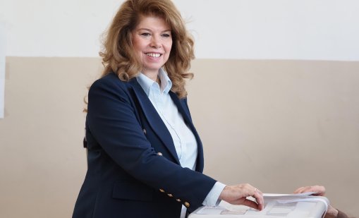 Йотова гласува за работещо НС, за бързо и силно правителство