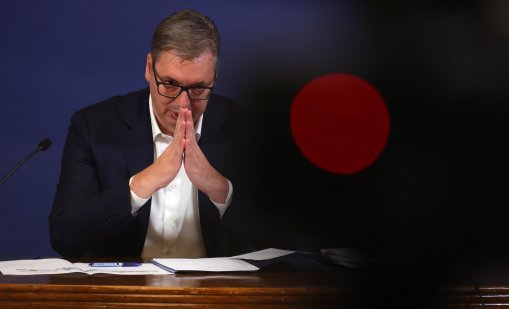 Вучич се жалва от американците: Съсипан съм, но и изненадан 