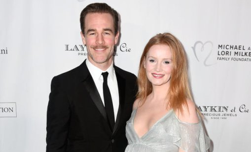 Джеймс ван дер Бек купил къща за семейството си малко преди да почине на 48 г.