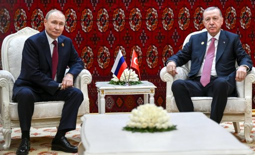 Ердоган след срещата си с Путин: Мирът не е далеч