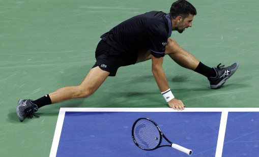 Новак Джокович с историческо отпадане още в първия кръг на US Open