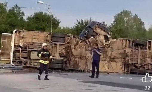 Съдът решава ще останат ли в ареста задържаните за тежката катастрофа на &bdquo;Челопешко шосе&ldquo;