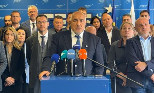 Борисов обяви: ГЕРБ вече има кабинет в сянка