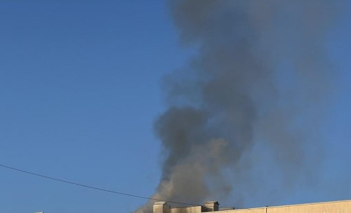 Пожар избухна край Свети Влас
