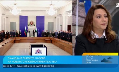 Първи трус в кабинета "Гюров" и ще спечели ли над 100 мандата Радев?