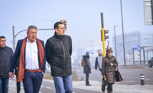 Терзиев за обновения бул. "Рожен": От "Надежда" до Северната тангента за 5 минути         
