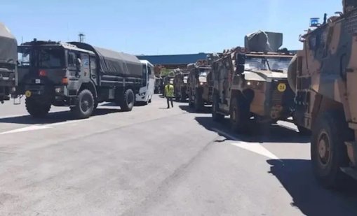 Военни и оръжия от САЩ преминават през страната ни днес