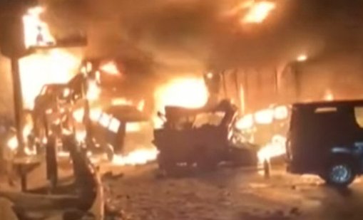 Верижна катастрофа с над 50 превозни средства в Япония, една жена загина