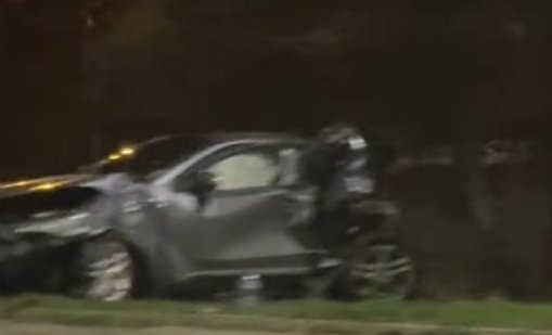 Двама души са пострадали при катастрофа в района на моста на алея „Яворов“