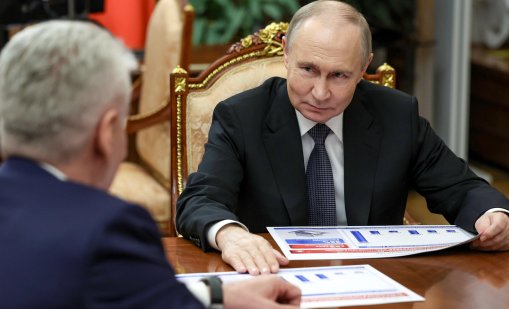 Ъгълът на Украйна, където Путин иска символична победа на всяка цена