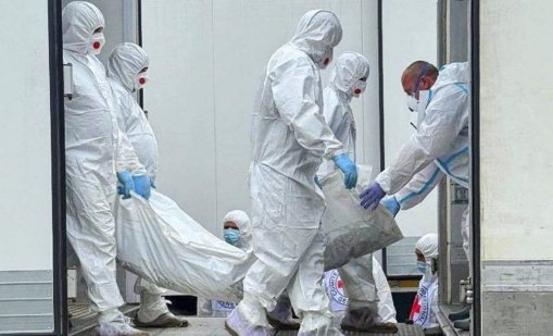 Русия и Украйна си размениха телата на убити войници