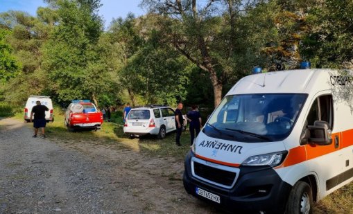 Открито е тялото на едно от децата в река Струма