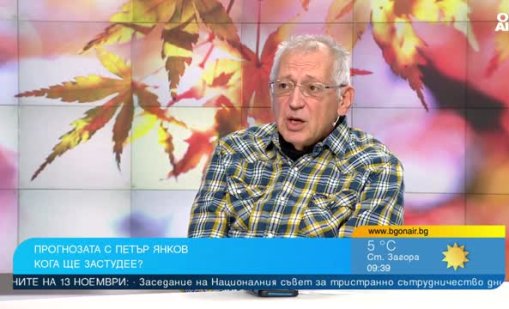 Синоптик: През почивните дни ще се радваме на слънце