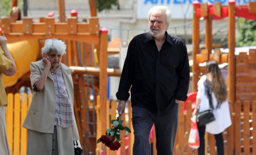 Почина Кирил Ампов, бащата на Графа