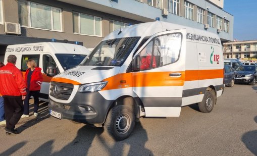 Заради тежка катастрофа пътят Русе-Бяла е затворен