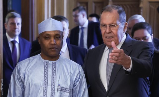 Лавров: Западът използва украински бойци, за да подкопае Русия пред страните от Сахел