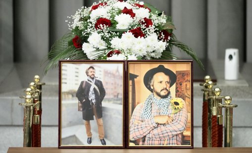 Близки и приятели си взеха последно сбогом с Калин Терзийски СНИМКИ