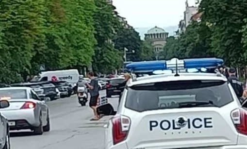 Задържаха 23-годишен с 2,75 промила посред бял ден