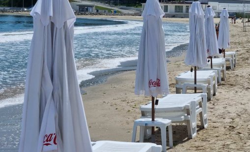 Крило от военен дрон изплуваха в Крайморие