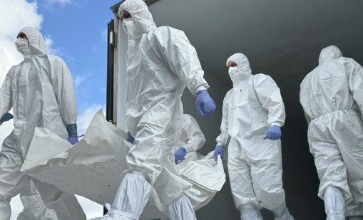 Украйна връща телата на 1000 загинали войници