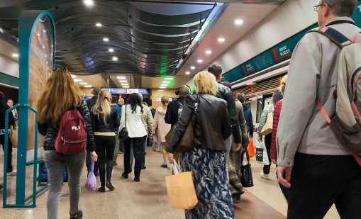 Метрото в София няма да спира и ще се движи по график