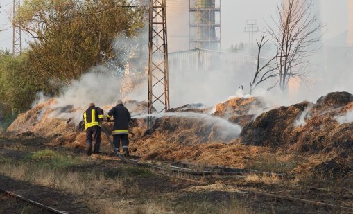 Протест в село Големо село заради мръсния въздух от ТЕЦ "Бобов дол"