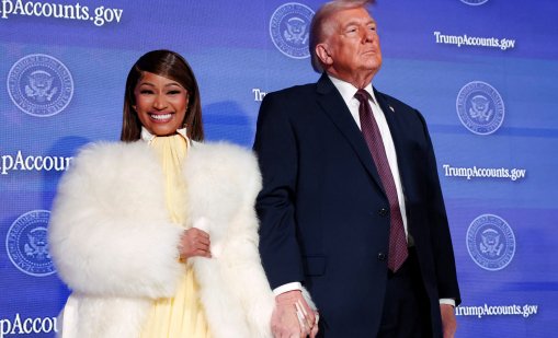 Тръмп ще си пусне дълги нокти като на приятелката му Ники Минаж