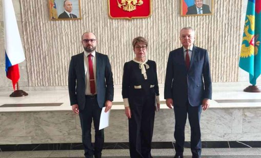 Елеонора Митрофанова прие на среща представители на ПП АБВ