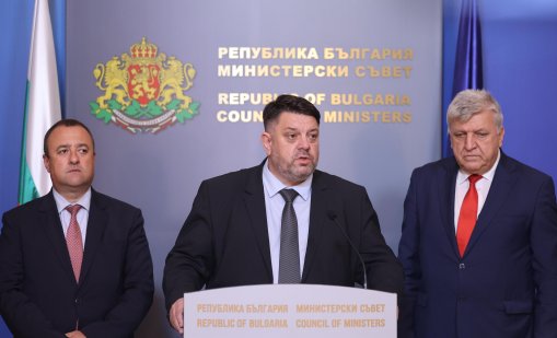 Вицепремиерът категоричен: Режим на водата във Велико Търново няма да има